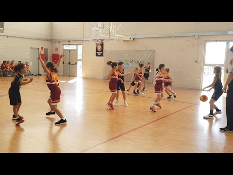 Unió Vedruna Blanc 37 -  35 Unió Esportiva Cellera Amer Les Planes (2019-11-02)