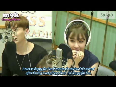 [eng sub] 160517 Sukira (Kiss the Radio) - Tiffany pt.2/2 (Sooyoung phonecall)