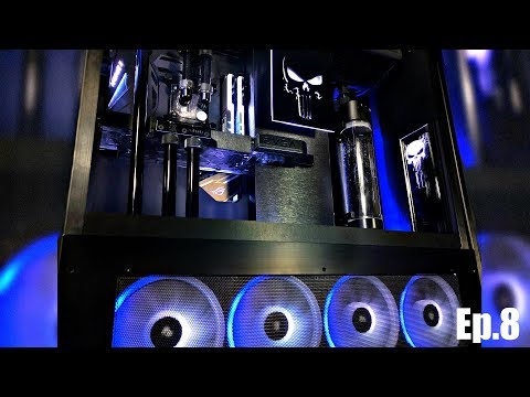 PC Setup Showdown Episode 8 - ULTIMATE Water Cooled Gaming PC Build Edition
