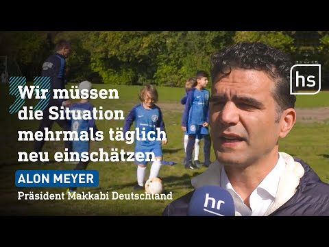 Fußball und der Antisemitismus: Makkabi Frankfurt spielt weiter. Noch. | hessenschau