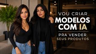 Eu vou Criar Modelo com IA para Divulgar seu produto