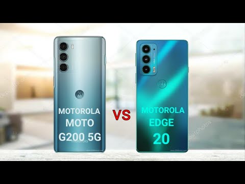 Motorola Moto G200 5G vs Motorola Moto Edge 20
