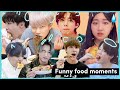 BTS & Dumpling food compilation 🍜 😂 #bts