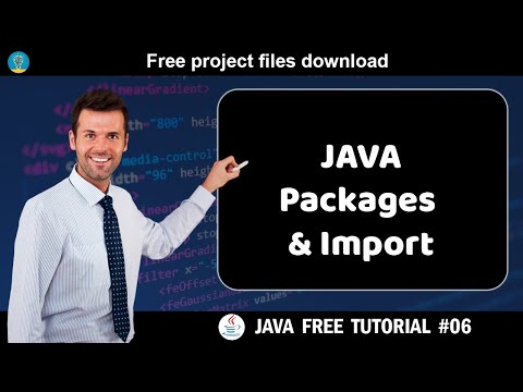 Java Tutorial 06 Packages And Import Java Course For Beginners