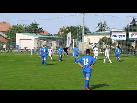 Čechovice B - Brodek u Prostějova - góly a šance