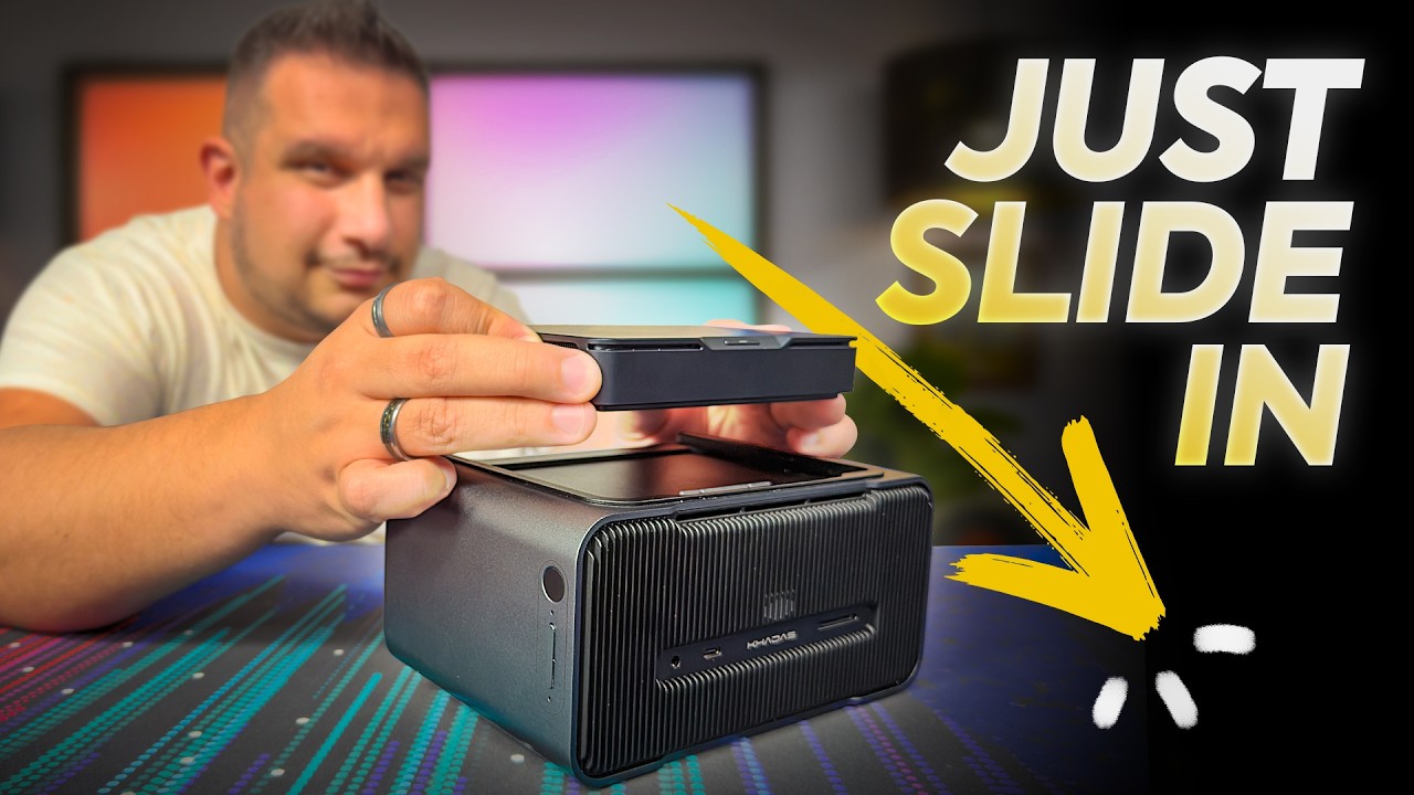 Modular PCs done right  - Khadas Mind Pro and Accessories
