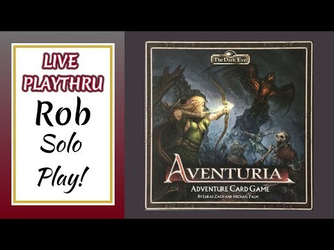 Rob Learns and Plays The Dark Eye: Aventuria - Live!