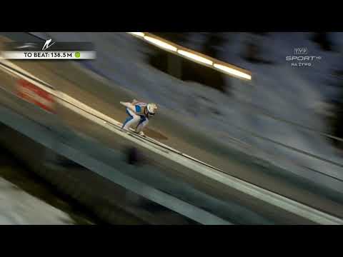 Halvor Egner Granerud 141.5m PŚ Engelberg 2020