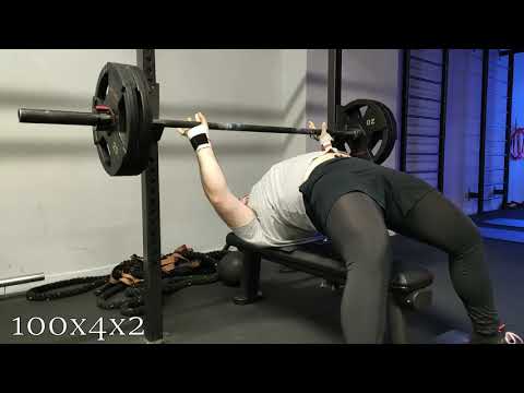 W8D2 || Larsen 3RM and Backoffs