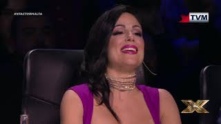 Young Luke Chappell wows us with &quot;Hey There Delilah” | X Factor Malta | Live Show 2