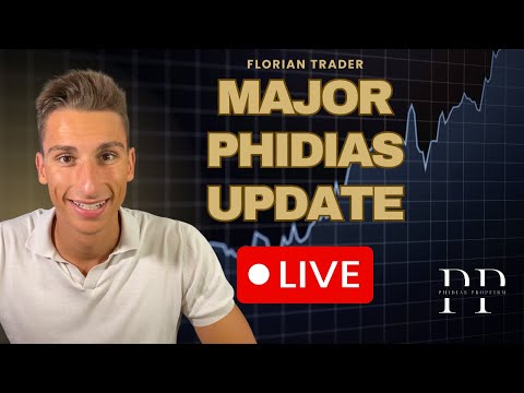 🚨​NEW PLATFORM LAUNCH AT PHIDIAS  | The #1 Propfirm Trading Show!