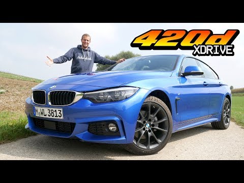 A BMW 4 Series as a diesel? BMW 420d Gran Coupe XDrive | Drive it