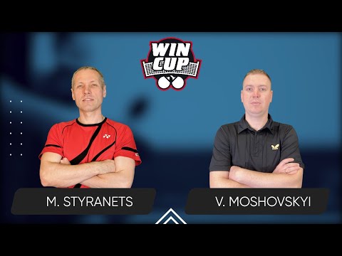 09:45 Mykhailo Styranets - Vasyl Moshovskyi 18.09.2025 WINCUP Season Final Basic. TABLE 2