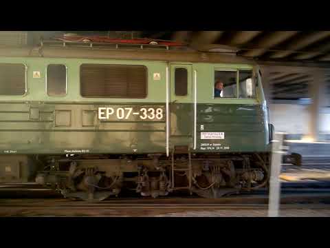 EP07-338 z IC Malczewski / P-ń Główny