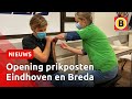 Grootscheepse vaccinatie nu echt van start | Omroep Brabant