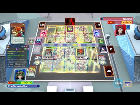 How To Play Majescepter DracoPals! || Yu-Gi-Oh! Legacy of the Duelist