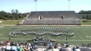 preview picture of video '2009 UIL Region 19 Marching Contest - Sam Rayburn HS'