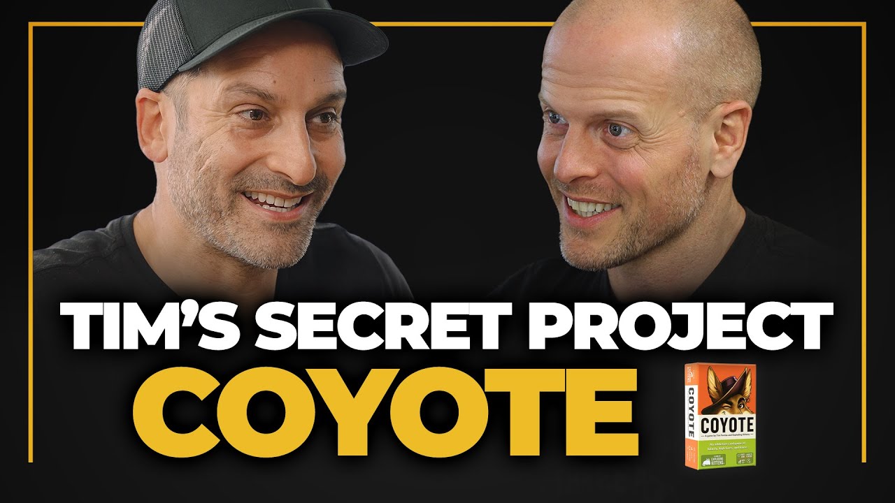 The Strategies and Tactics for Building a Bestseller from Nothing — Elan Lee of Exploding Kittens