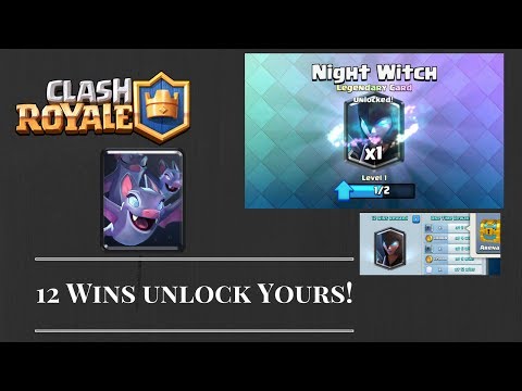 Night witch unlocked at 12 wins! tips and tricks!