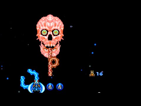 PC Engine Longplay #6: Blazing Lazers