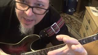 Motley Crue - Come On And Dance - CVT Guitar Lesson by Mike Gross