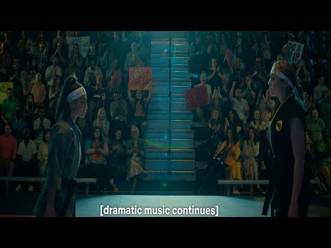 Tory Vs Zara FINAL FIGHT | Cobra Kai S6E14