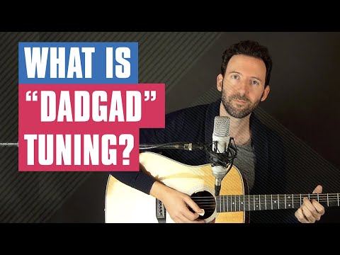 DADGAD Tuning Super Easy | Guitar Tricks