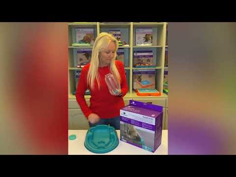 Nina Ottosson Dog Spin N' Eat Slowfeeder Level 2