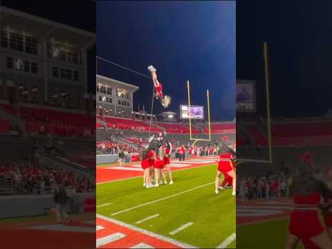 Full basket #cheer #cheerleading #collegecheer #competitivecheer