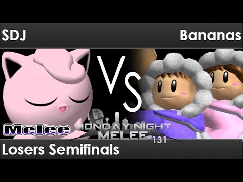 MNM 131 - SDJ (Jigglypuff) vs Bananas (ICs) Losers Semifinals - Melee