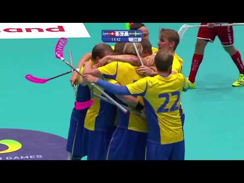 TWG 2017 - Highlights SUI v SWE (Final)