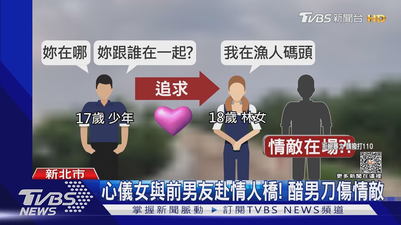 妳在哪?心儀對象與前男友夜遊 男撂人砍