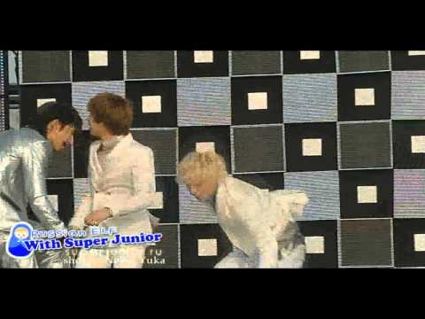 111015 MC F1 Special - Mr.Simple dance break [superjunior.ru]