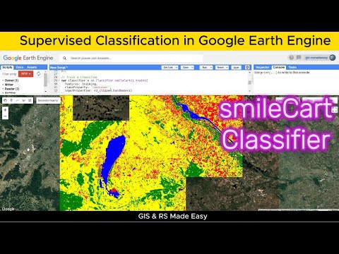 Supervised Classification in Google Earth Engine: Sentinel-2 Land Cover Mapping Tutorial
