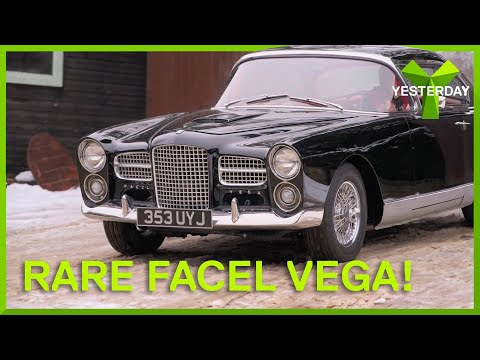 Thumbnail for Rare 1960s Facel Vega Goes To Auction | Bangers & Cash | Yesterday by Facel Vega
