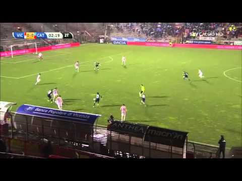Serie B 2014-2015 - 31ª giornata Vicenza vs Catania (gara integrale)