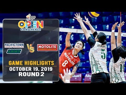 PacificTown-Army vs. Motolite  - October 19, 2019 | Game Highlights | #PVL2019
