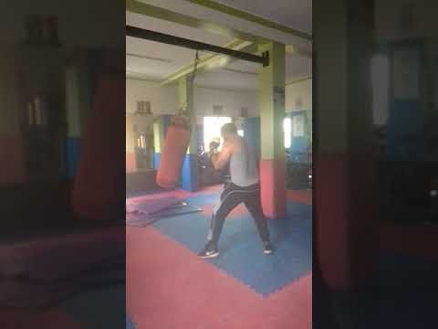 Boxing -  Batman training HMZSMIK morocco York