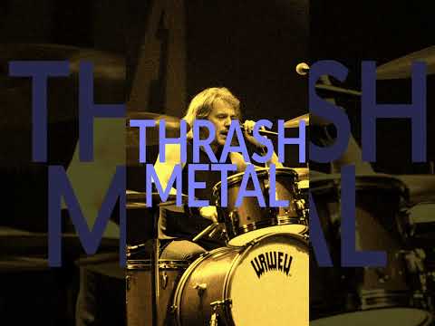 165 Bpm - THRASH METAL 4/4 - Drum Track - Drum Beat - Base de Batería - Metrónomo #backing #midi