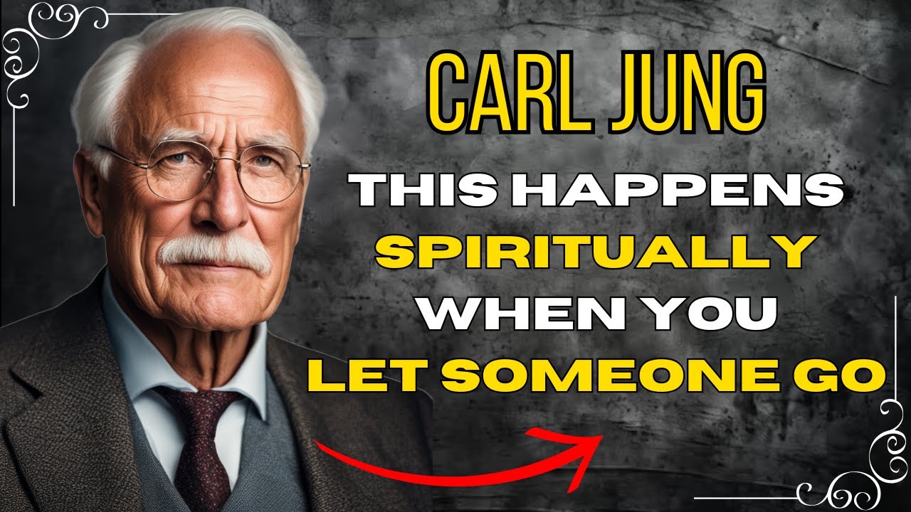 What Happens Spiritually When You Decide To Let Someone Go - Carl Jung