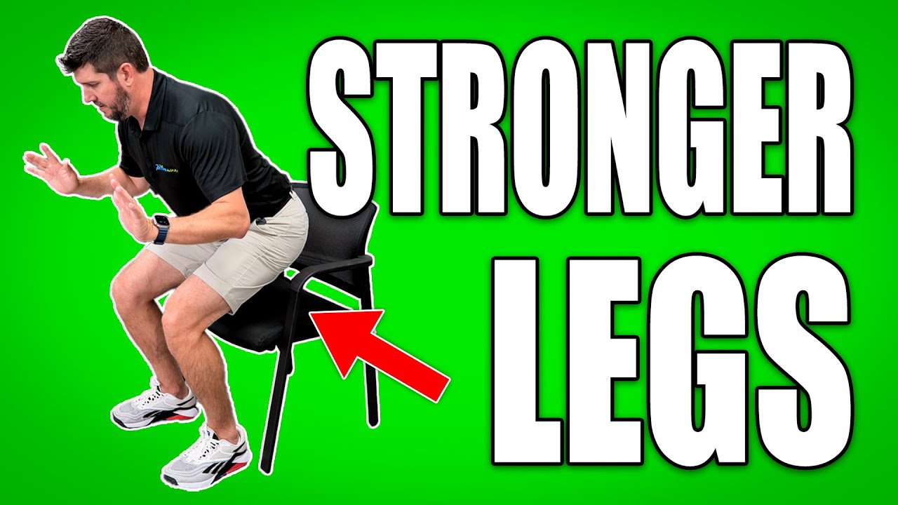 Strong Legs For Seniors (The ONLY Leg Workout You Need!) 65+