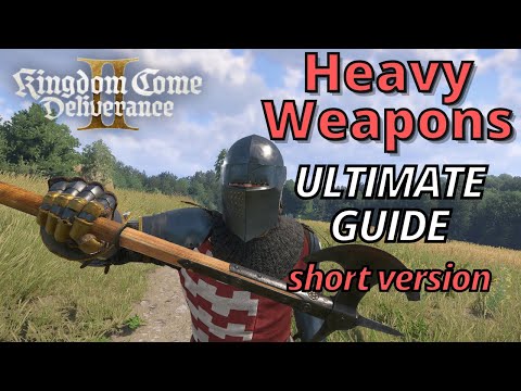 How to master the Heavy Weapons | KCD2 guide