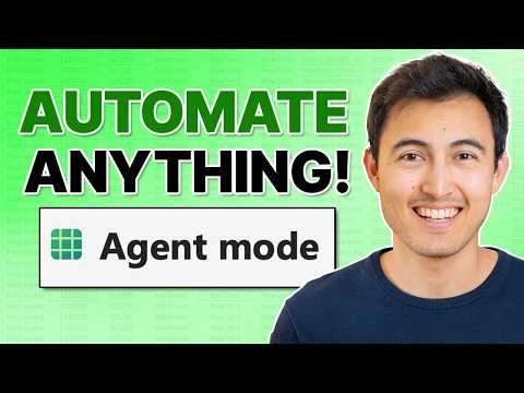 Excel AI Agent Mode: Automate Tasks Fast