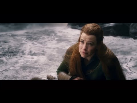Tauriel and Thranduil "Because it was real" Full scene - The Hobbit