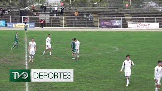 Compacto del partido entre Gral. Velásquez y Trasandino en San Vicente