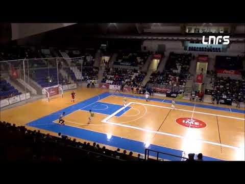 Paradas Gonzalo.UR Palma Futsal - UMA Antequera. 1Div J4 Temp18/19