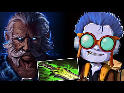 Ethereal Blade on Tinker is ON! Item that enemy can Burst easily! (Dota 2 Tinker Gameplay)