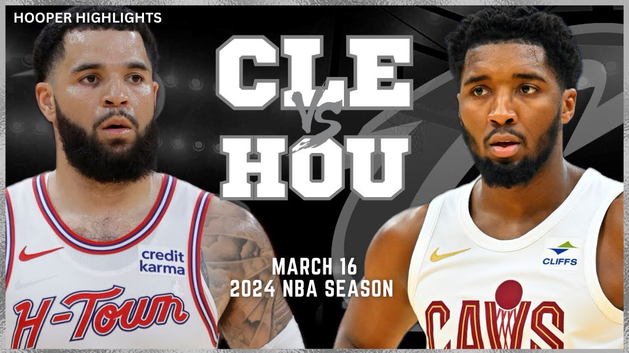 17.03.2024 | Houston Rockets 117-103 Cleveland Cavaliers