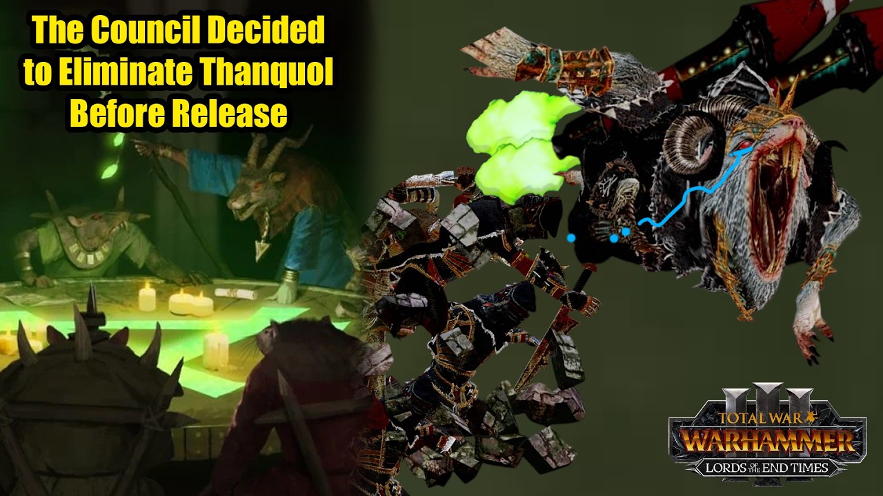 Why Thanquol Reveal Isn't Happening after the End Times DLC Leak
