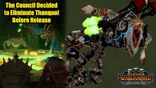 Why Thanquol Reveal Isn't Happening after the End Times DLC Leak